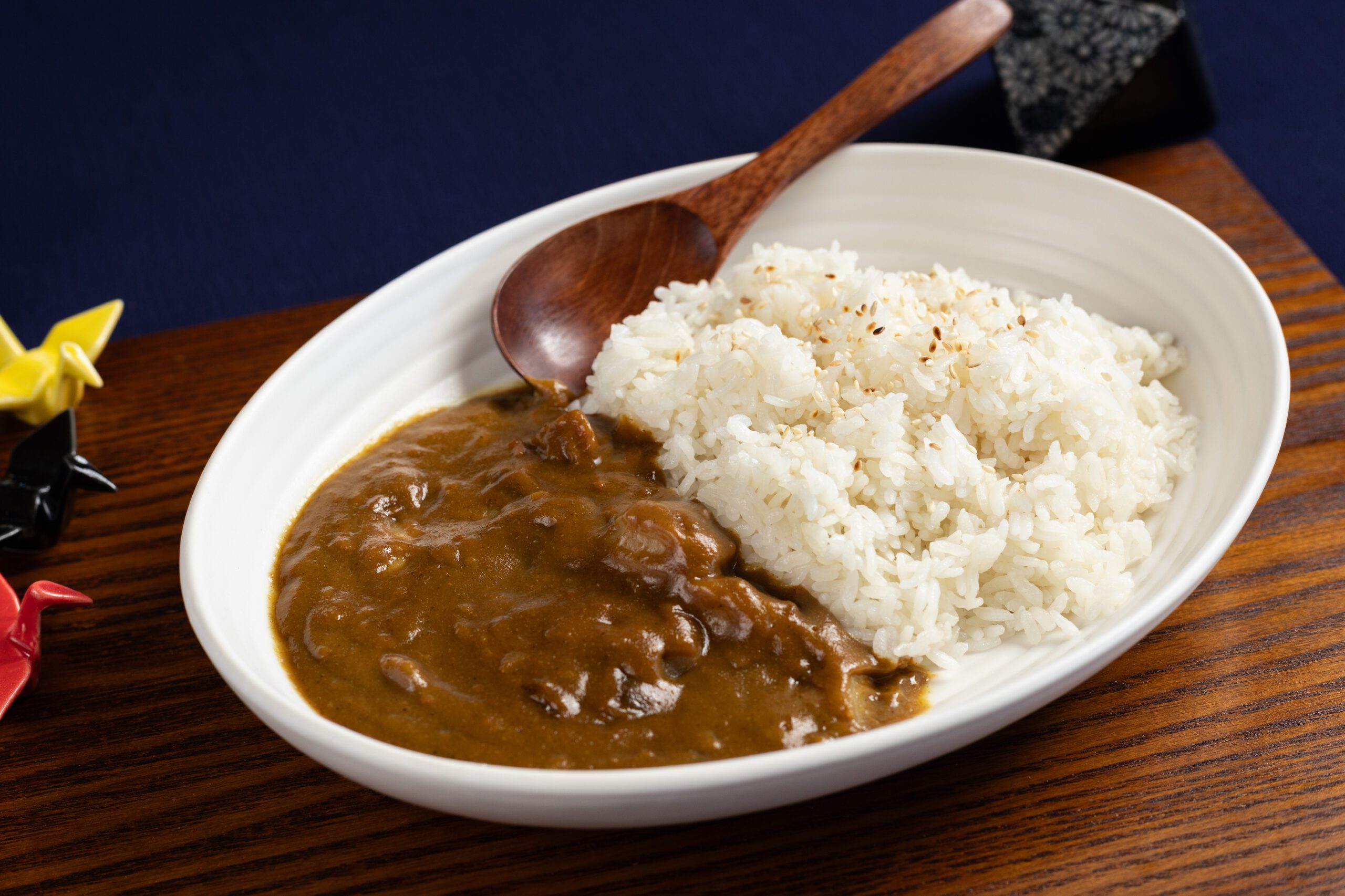 Japanese Curry served at Inari Grill Japanese restaurant in LA