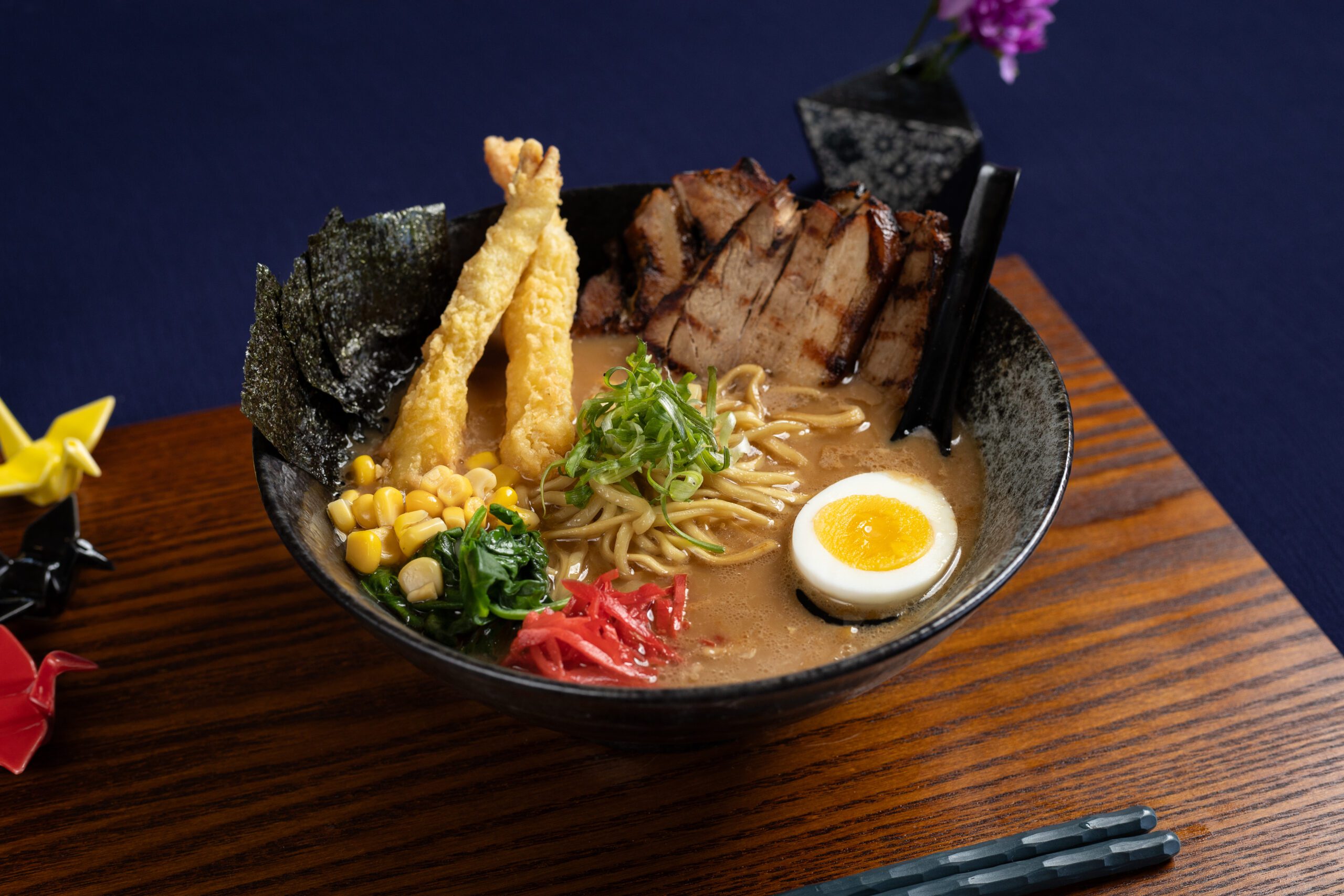 Norwalk IEKEI Ramen served at Inari Grill Japanese restaurant in LA