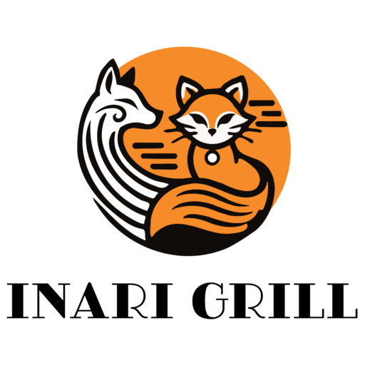 Logo of Inari Grill, Japanese Restaurant in LA, serves Ramen, Okonomiyaki, Gyoza, Gyudon