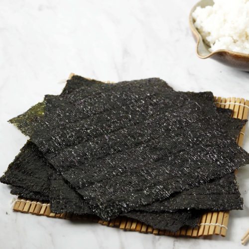 Nori seaweed for international trading business, supported by Inari Grill